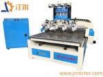 4 axi CNC Router machine for processing wood table legs